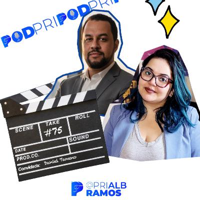 PodPri #75 - Novelas brasileiras com Daniel Taneno | Nunca foi sorte, sempre foi publicidade