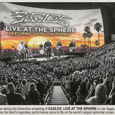 The Sphere: From Vegas to the World ザ・スフィア:ラスベガスから世界へ The Sphere: From Vegas to the World ザ・スフィア:ラスベガスから世界へ