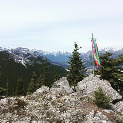 Episode # 20: Hiking to the Barrier Lake Fire lookout