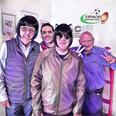 El desmadre bien organizado solo en Espacio Deportivo de la Tarde 29 de enero 2026