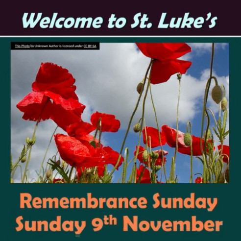 Remembrance Sunday, (Job 19:23-27a; 2 Thes. 2:1-8)