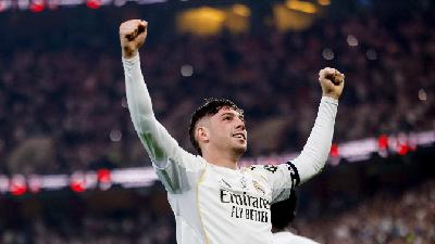 Fede Valverde resta importancia a lo ocurrido entre el 'Cholo' y Vinicius: "Discutían como dos personas que viven el fútbol al máximo"