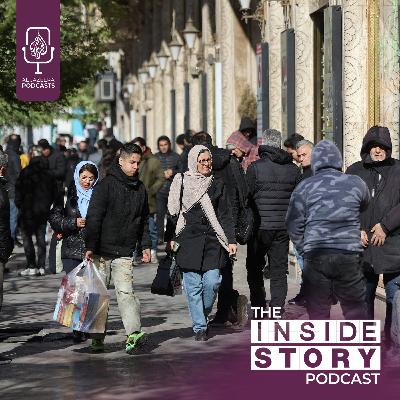 Why is there a wave of public anger in Iran?