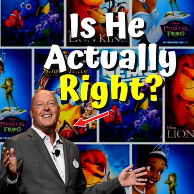 Disney CEO Bob Chapek Thinks Adults Don’t Want to Watch Animated Movies Disney CEO Bob Chapek Thinks Adults Don’t Want to Watch Animated Movies