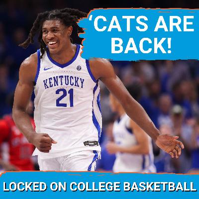 Kentucky is BACK as Jayden Quaintance's return IGNITES BBN! | TTech STUNS Duke! | Ed Cooley meltdown Kentucky is BACK as Jayden Quaintance's return IGNITES BBN! | TTech STUNS Duke! | Ed Cooley meltdown