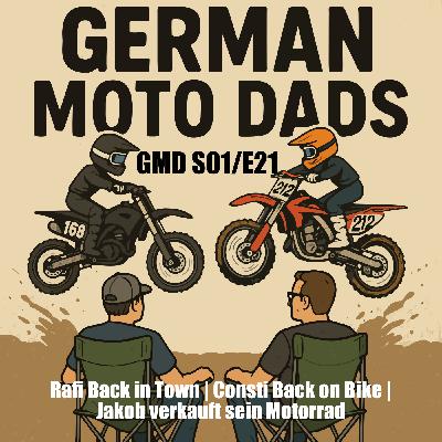GMD S01/E21 Rafi Back in Town | Consti Back on Bike | Jakob verkauft sein Motorrad