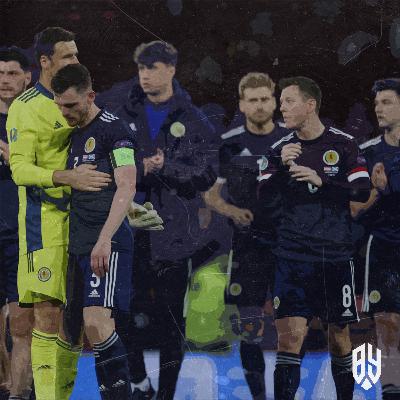 Scotland are out of the European Championships