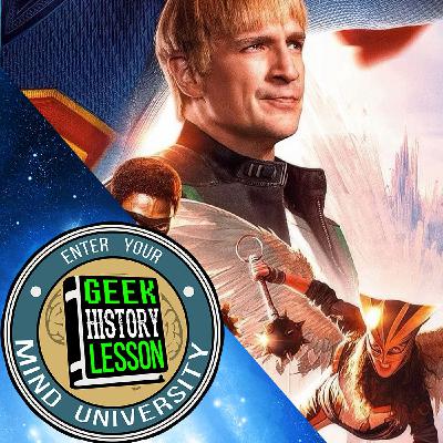 Justice Gang MEGA EPISODE (Mister Terrific, Guy Gardner, Hawkman, Supergirl) Justice Gang MEGA EPISODE (Mister Terrific, Guy Gardner, Hawkman, Supergirl)