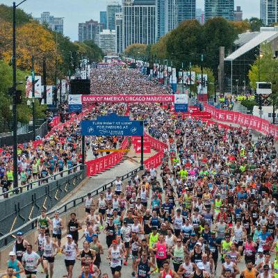 Man completes Chicago Marathon after double lung and kidney transplant!
