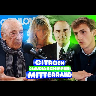 "J'ai changé Mitterrrand pour ce qu'il était vraiment" J. Séguéla┃Le roi de la pub 👑