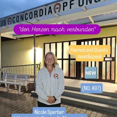 "den Herzen nach verbunden" Nicole Sperber: 1. Vorsitzende Concordia Pfungstadt