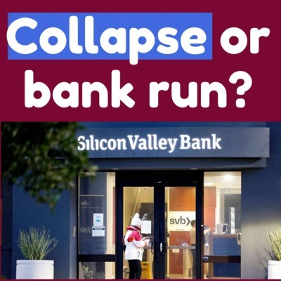 Why markets and banks collapse based on Rich Dad's Guide to Investing book