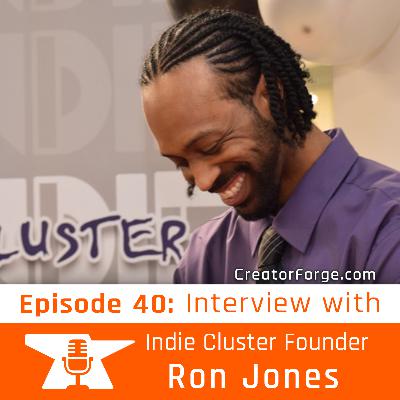 Ron Jones: Indie Cluster Founder