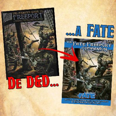 La mejor forma de empezar con FATE para jugadores de D&D La mejor forma de empezar con FATE para jugadores de D&D