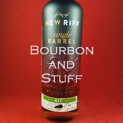 Whiskey Review - New Riff Single Barrel Rye