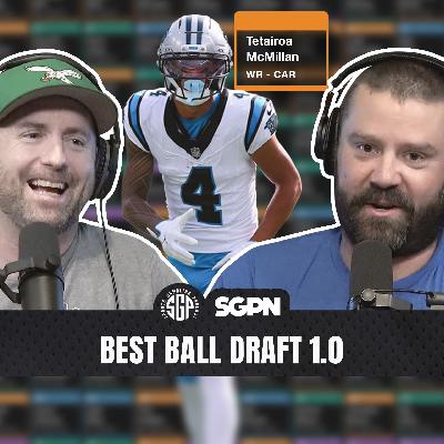 Best Ball Draft 1.0 (Ep. 2502)