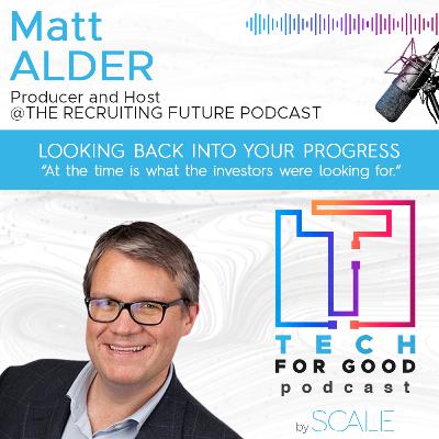Looking back into your progress - Matt Alder Looking back into your progress - Matt Alder