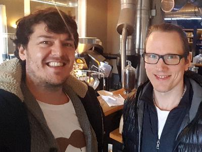 Christian Ehrhoff im Talk mit Alexander Baumeister