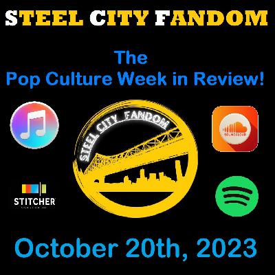 The Pop Culture Week in Review - October 20th, 2023