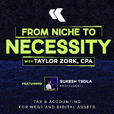 S1E9 - Sukesh Tedla | Kryptoskatt