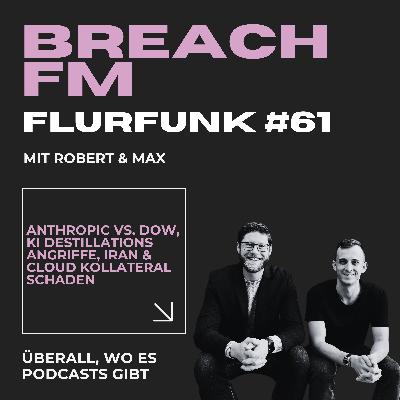 Flurfunk - Anthropic vs. Department of War, Destillationsangriffe auf KI-Modelle, Iran-Konflikt & AWS-Datacenter, Mossad-App & Whoop-Marketing im Situation Room