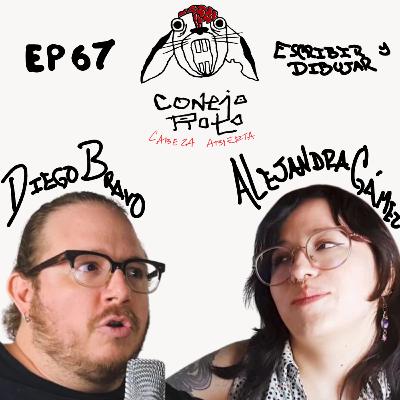 CONEJO ROTO CABEZA ABIERTA | EP 67 | ALEJANDRA GÁMEZ - ESCRITORA Y DIBUJANTE