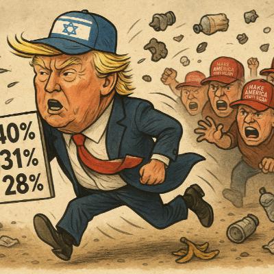 Money Talks - Vuelven los Aranceles, caen las bolsas, las bases de Trump contra Israel.