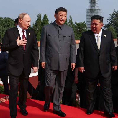 Axis of upheaval: Inside China's military parade with Russia, North Korea and Iran