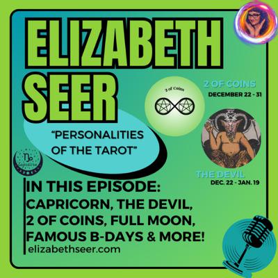 December 21: Capricorn, The Devil, 2 of Coins, Full Moon & More!