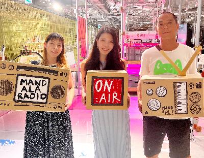 #45『UoC MANDALA RADIO』 第45回目のゲストは、「かわいい」を入り口に、地方を元気にしていく会社、 ハピキラFACTORY 代表取締役の正能茉優さんです