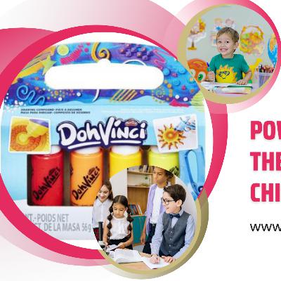 Power Of Play-Doh In The Early Stages Of Childhood! Power Of Play-Doh In The Early Stages Of Childhood!