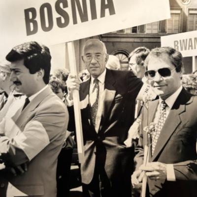 geneveMonde's Summer series : Claude Marshall, the Refugee who Gave Back (3d part)