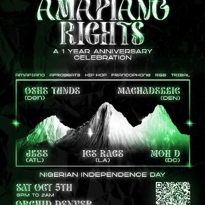 Live From Orchid in Denver, CO Amapiano, Afrobeats, Franco, Dancehall | Mile High Tribe 10/5/24 Live From Orchid in Denver, CO Amapiano, Afrobeats, Franco, Dancehall | Mile High Tribe 10/5/24