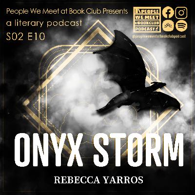 S2:E10 - Discussing Onyx Storm by Rebecca Yarros *spoiler for Mockingjay by Suzanne Collins* S2:E10 - Discussing Onyx Storm by Rebecca Yarros *spoiler for Mockingjay by Suzanne Collins*