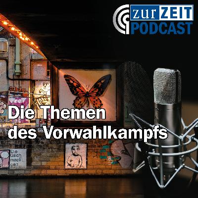 Die Themen des Vorwahlkampfs