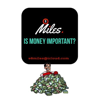 IMPORTANCE OF MONEY