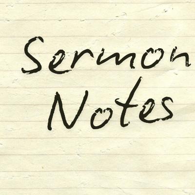 Sermon Notes: Ezra 7 A Well-Founded Life