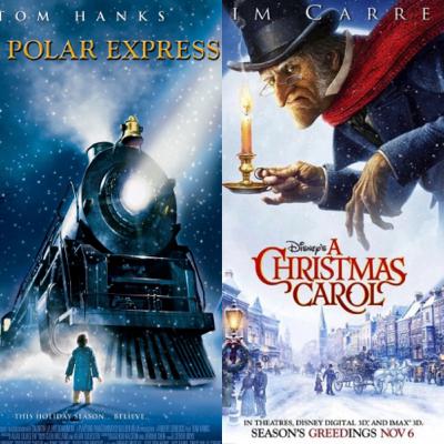 Discussing Doodles - Christmas Special - The Polar Express and A Christmas Carol