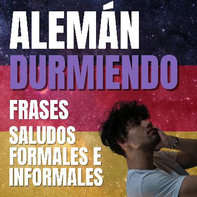 8 HORAS de 10 SALUDOS VOCABULARIO BÁSICO de ALEMÁN (APRENDER ALEMÁN fácil y rápido)