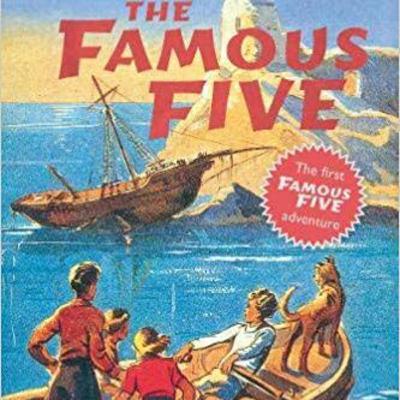 Five on the Treasure Island #3