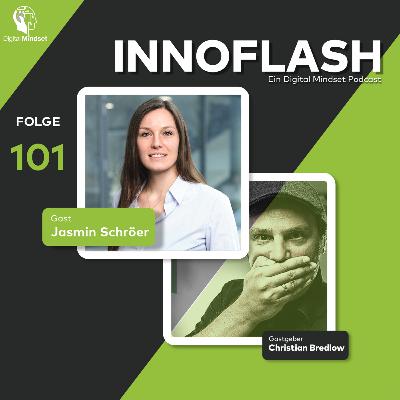 Innoflash #101 mit Jasmin Schröer