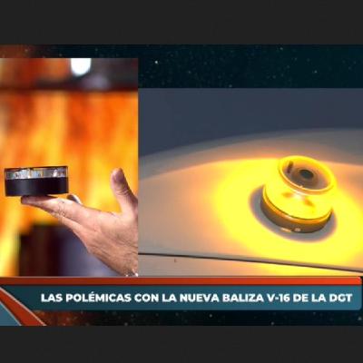 Horizonte: Las polémicas con la nueva baliza V-16 de la DGT