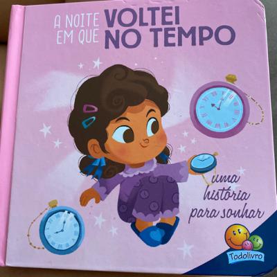A NOITE EM QUE VOLTEI NO TEMPO A NOITE EM QUE VOLTEI NO TEMPO