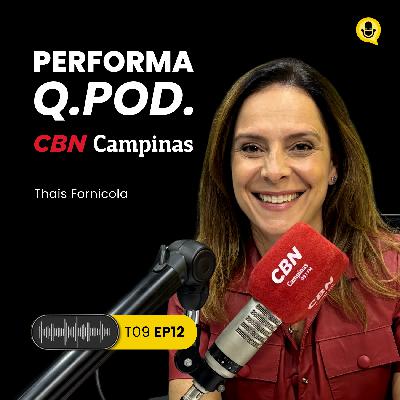 Transformação no Setor Público e Inovação Urbana: Insights com Thais Fornicola | Performa Q. Pod. na CBN