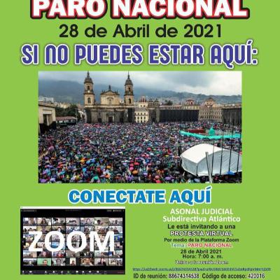 A Marchar este 28 de abril