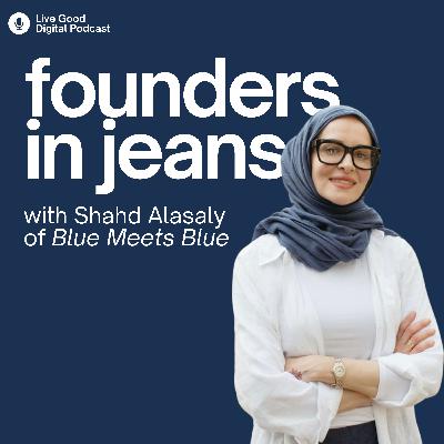 Building a Mission-Driven Fashion Brand That Employs Refugees with Shahd Alasaly of Blue Meets Blue Building a Mission-Driven Fashion Brand That Employs Refugees with Shahd Alasaly of Blue Meets Blue