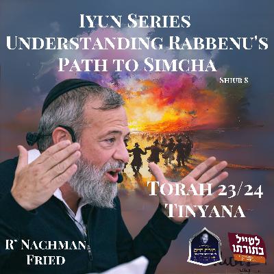 Understanding Rabbenu's Path to Simcha Understanding Rabbenu's Path to Simcha