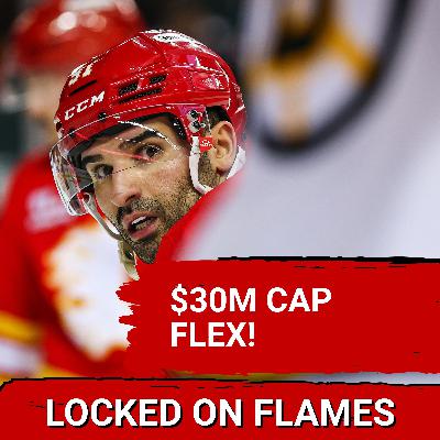 Calgary Flames’ $30M Cap Space UNLOCKS Trade Flexibility with Nazem Kadri Calgary Flames’ $30M Cap Space UNLOCKS Trade Flexibility with Nazem Kadri