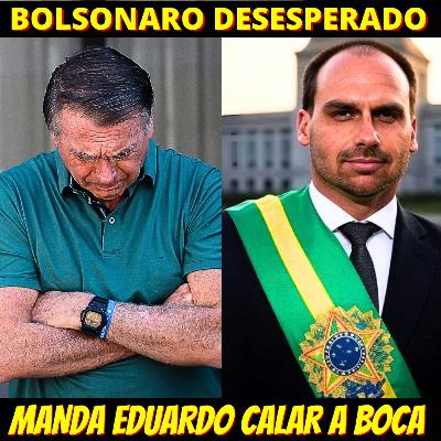 Fora de controle, Eduardo pode implodir acordo que ajude seu pai no Congresso