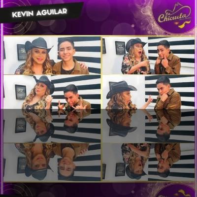¡Kevin Aguilar lleva los éxitos de Raphael al norteño!